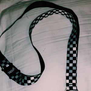 Checkerboard lanyard!